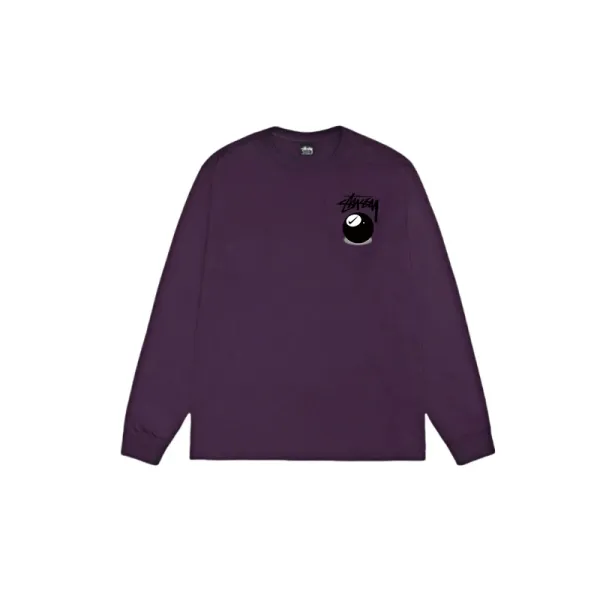 Stussy Spring 20 Floral Graphic Long-Sleeve T-Shirt Black - 17