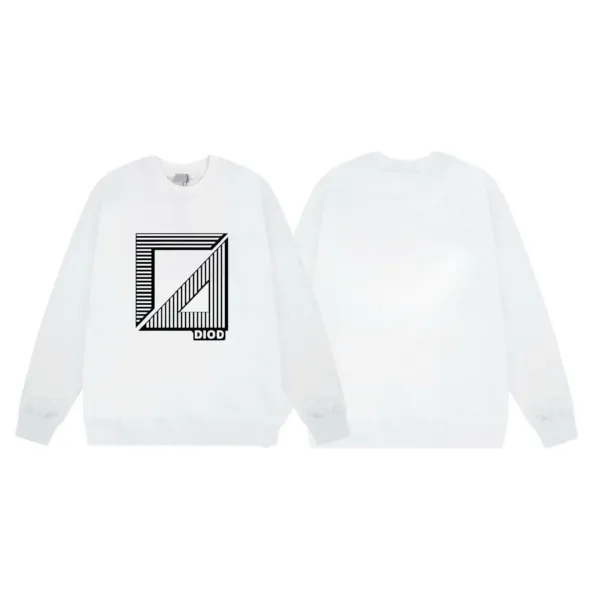 Dior DIO Cactus Character White Hoodie - 15