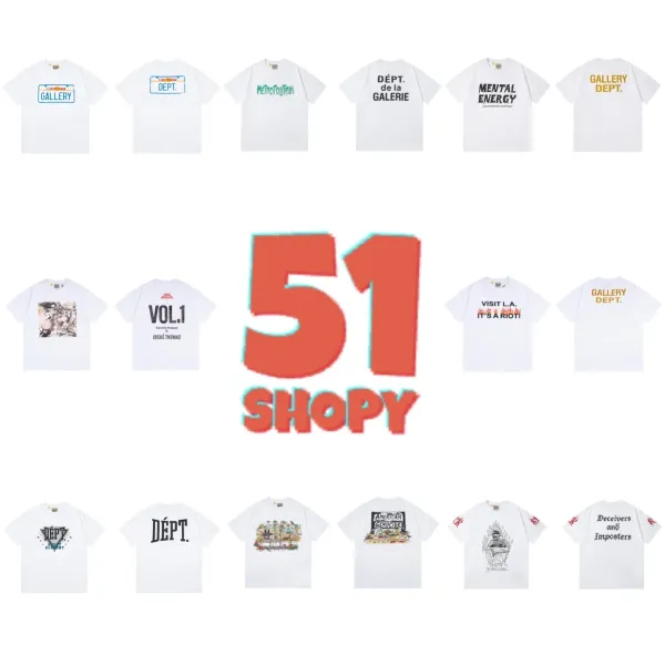 Gallery Dept California License Plate T-Shirt White - 3