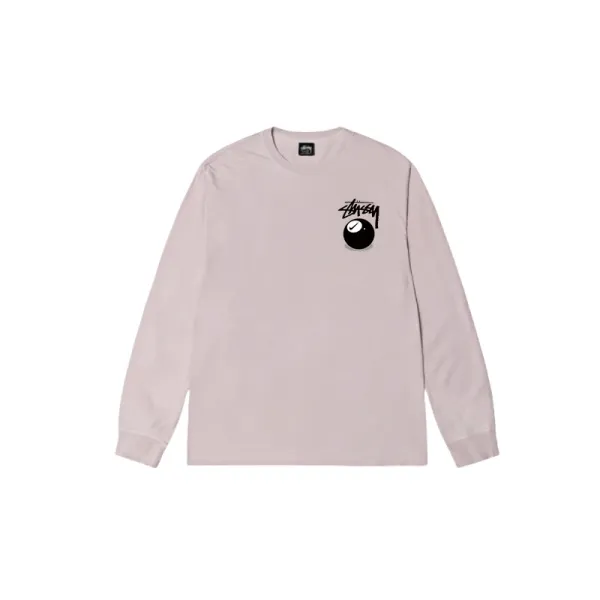 Stussy Spring 20 Floral Graphic Long-Sleeve T-Shirt Black - 15