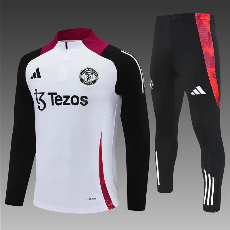 Adidas Inter Miami CF Training Set White/Black Activewear - 13