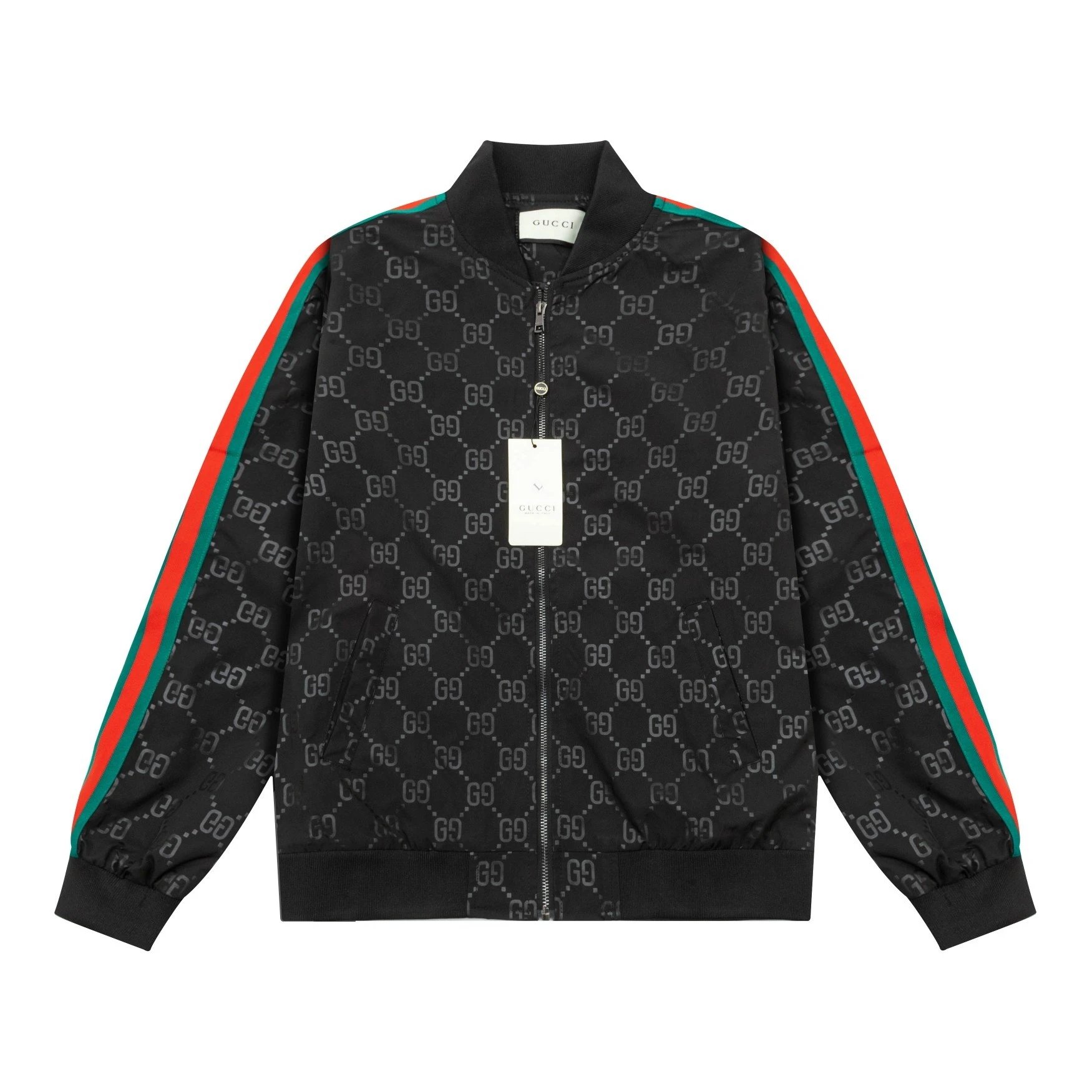 Moncler Field Shirt Black Jacket Outerwear - 9