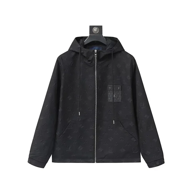 Dolce & Gabbana Hooded zip-up jacket product detail image 4