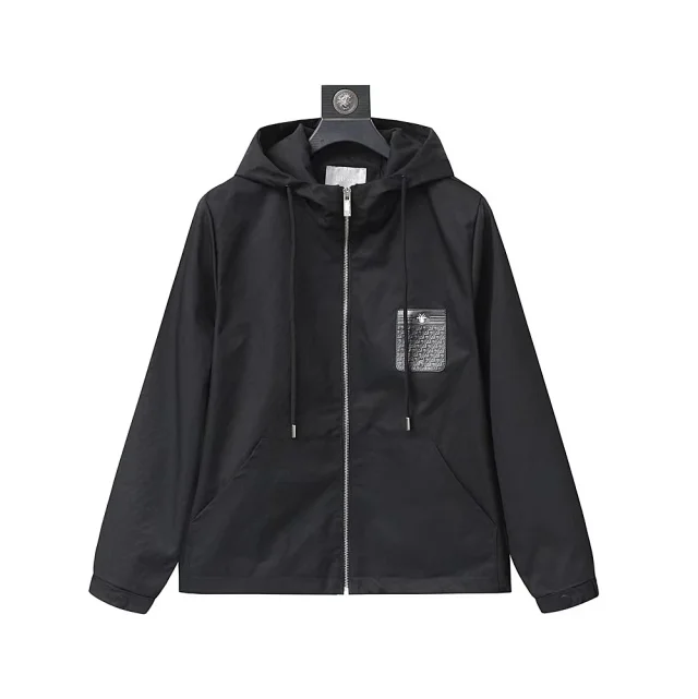 Dolce & Gabbana Hooded zip-up jacket product detail image 5