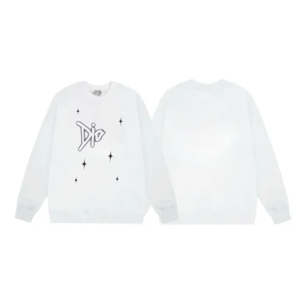Dior DIO Cactus Character White Hoodie - 10