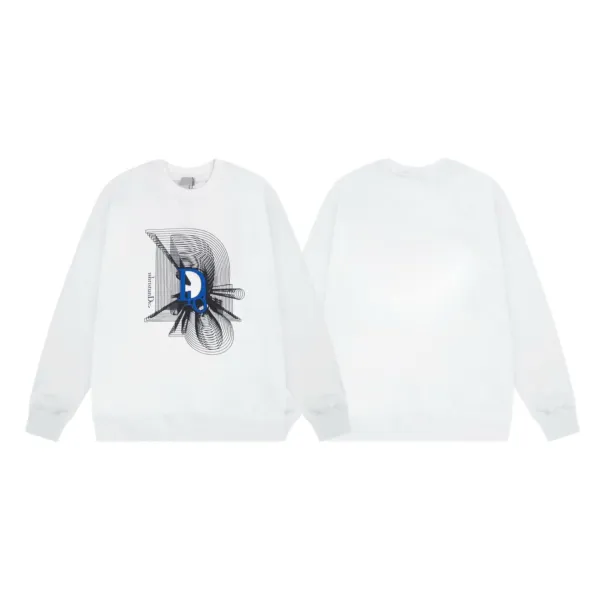 Dior DIO Cactus Character White Hoodie - 16