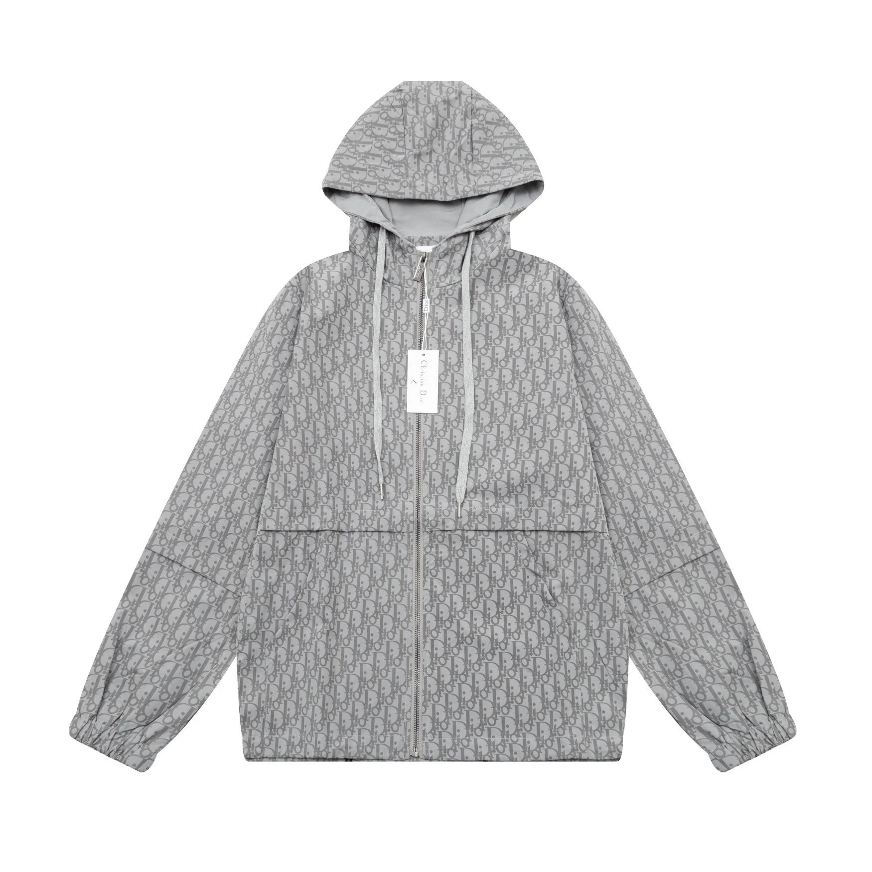 Givenchy 4G Monogram Hooded Windbreaker Black Outerwear - 11