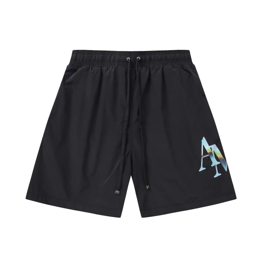 Amiri Shorts Drawstring Logo — 23