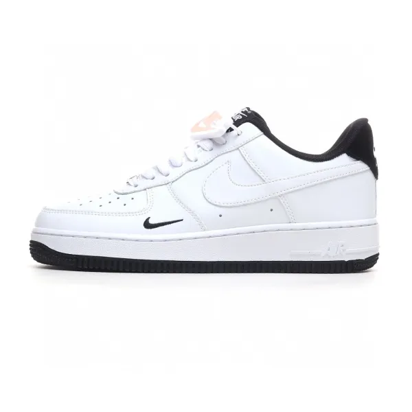 Nike Air Force 1 Low Off-White Inspired Beige Navy Sneakers - 13