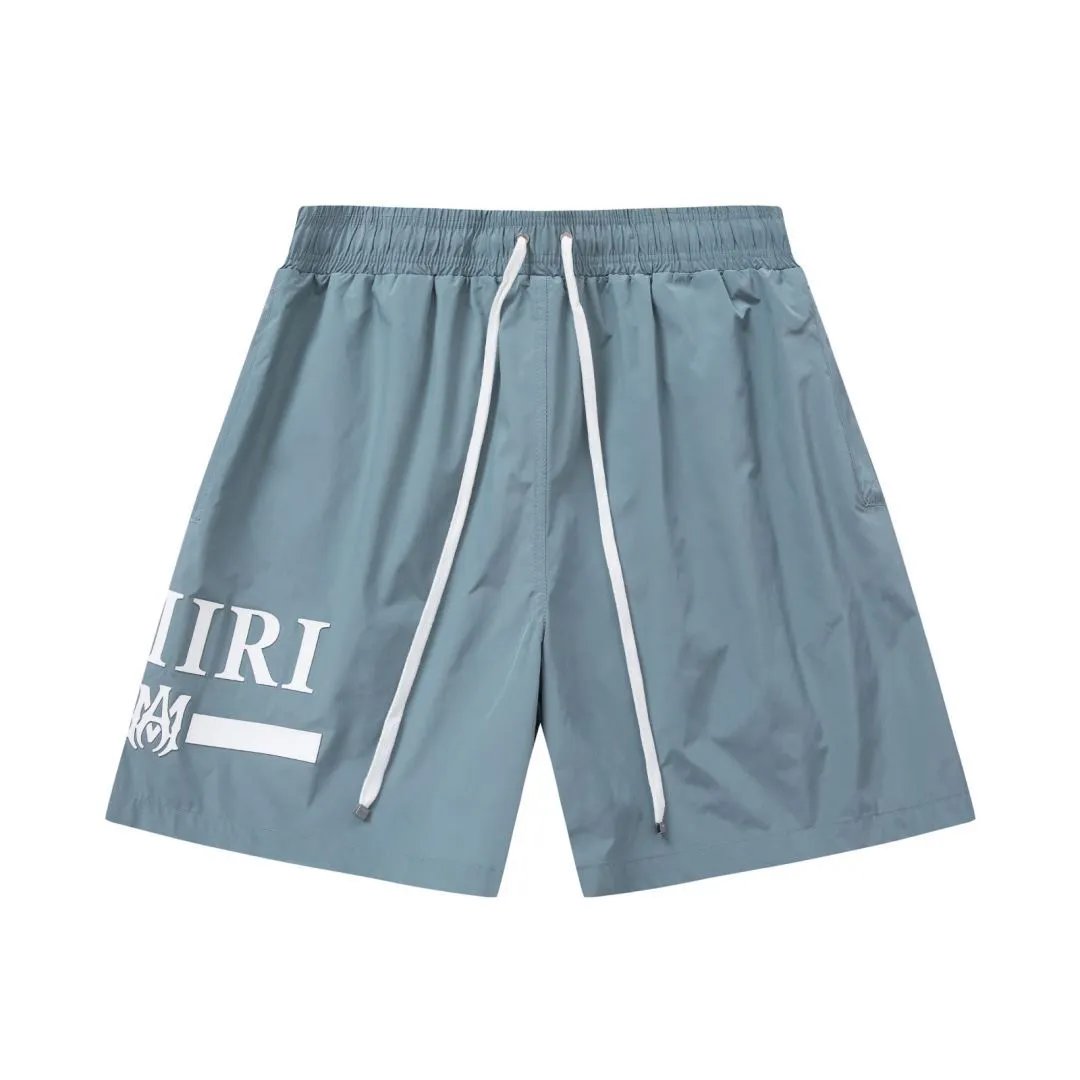 Amiri Shorts Drawstring Logo — 18