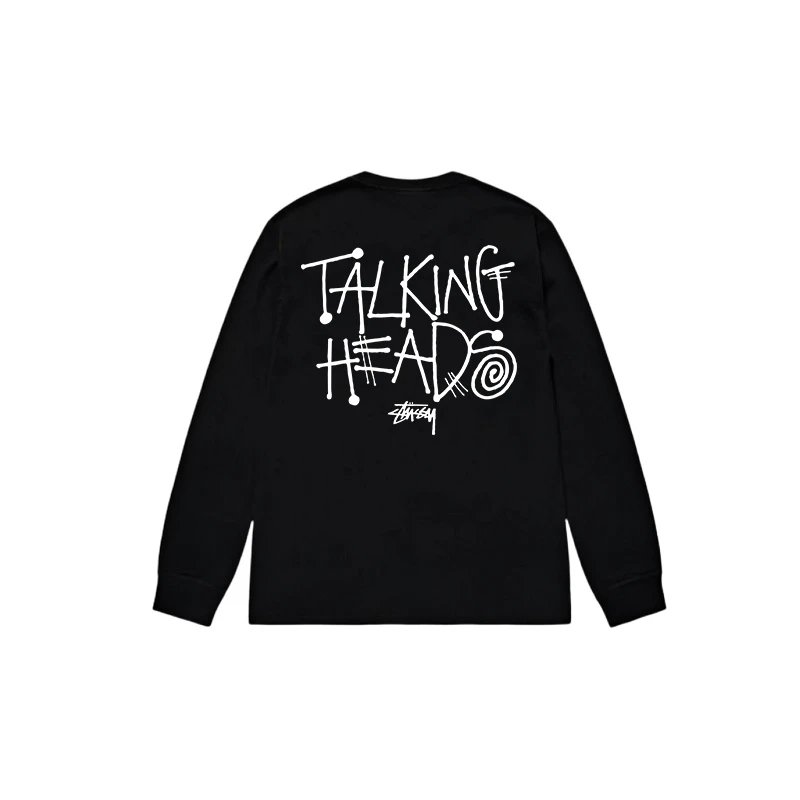 Stussy Built Tough Worldwide Since 1980 Long Sleeve T-Shirt Black - 4