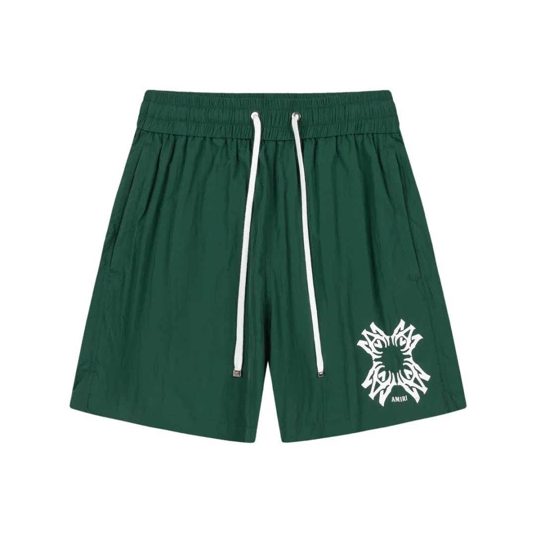 Amiri Shorts Drawstring Logo — 34