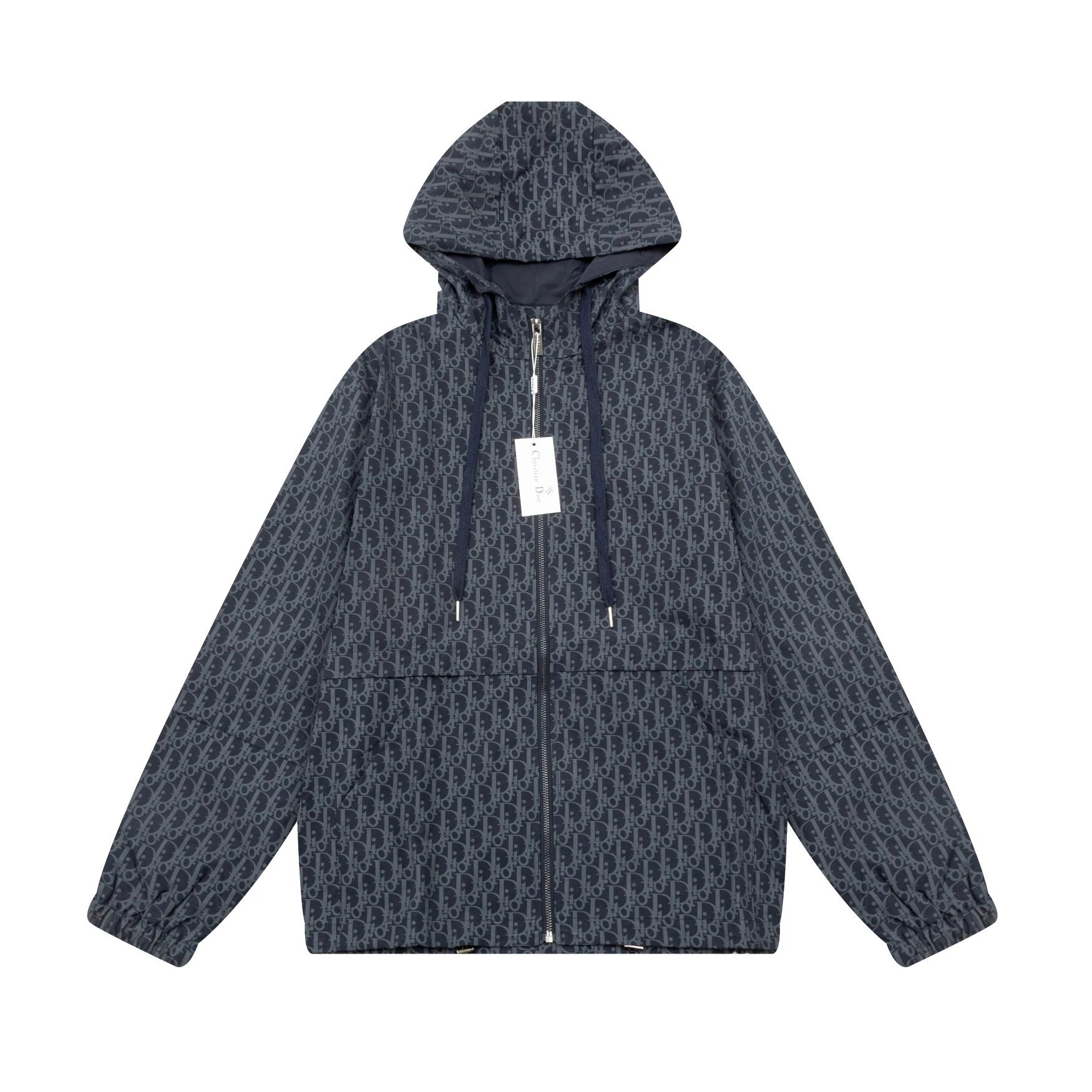 Givenchy 4G Monogram Hooded Windbreaker Black Outerwear - 12