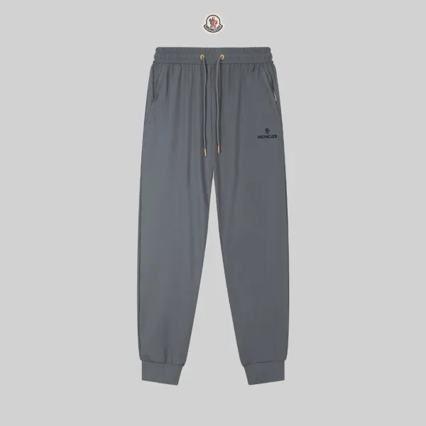 Design Ribbed Jogger Black Sweatpants - 9