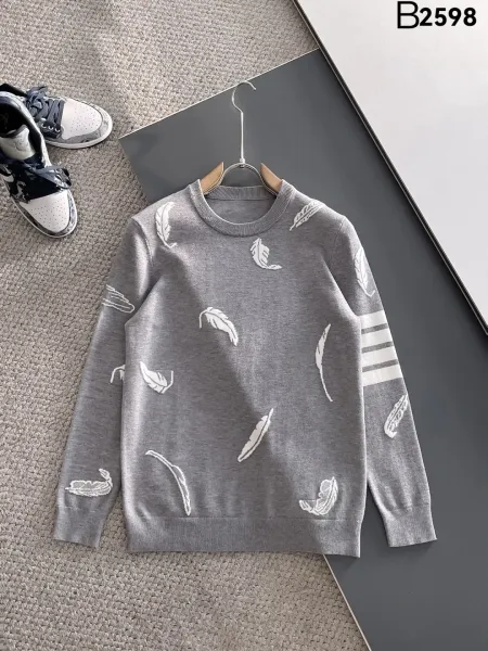 Prada Textured Knit Sweater Black - 15