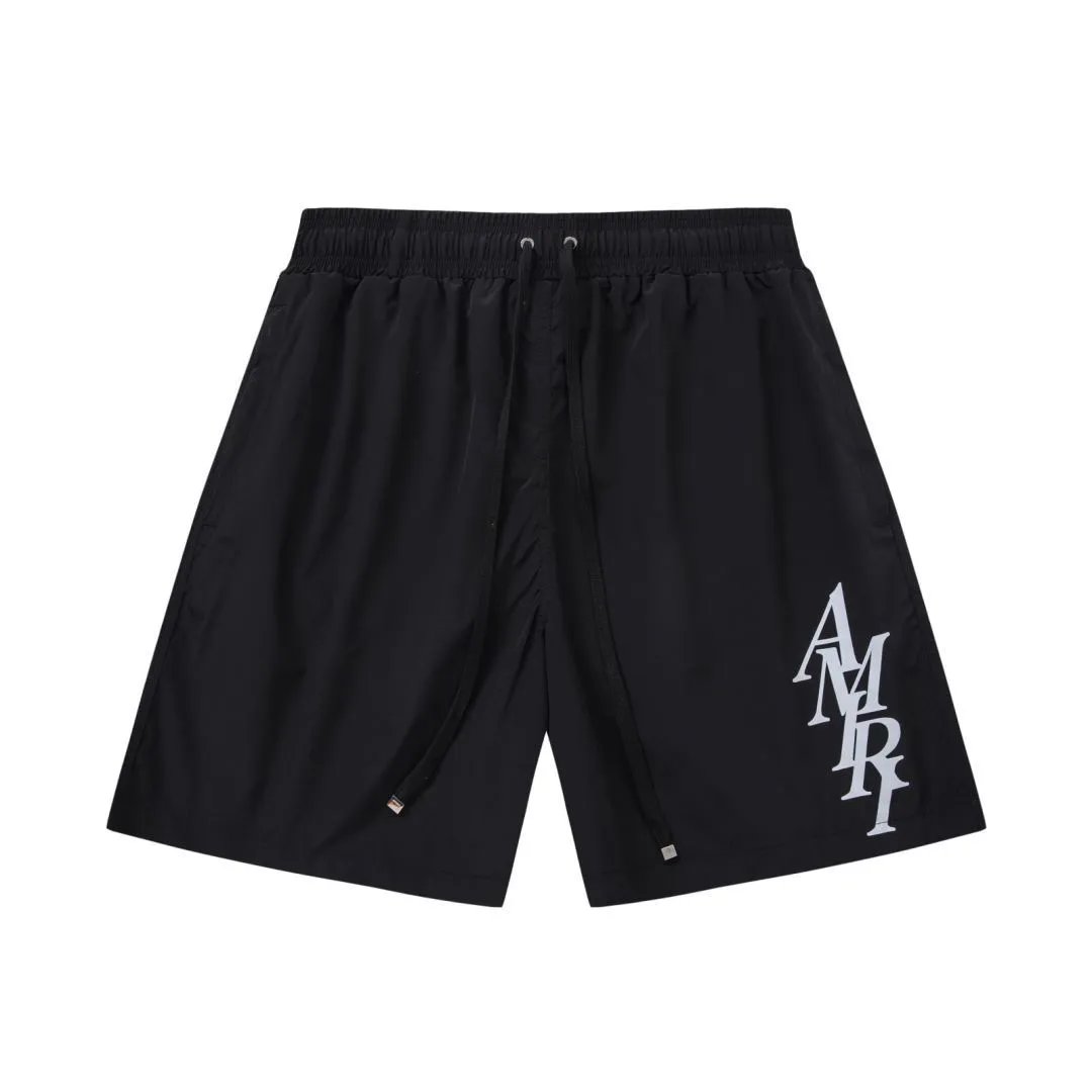 Amiri Shorts Drawstring Logo — 28