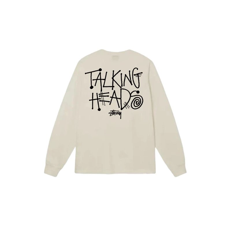Stussy Built Tough Worldwide Since 1980 Long Sleeve T-Shirt Black - 5