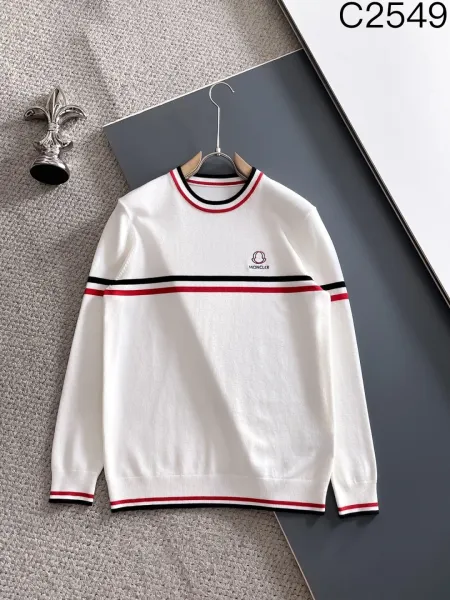 Prada Textured Knit Sweater Black - 7