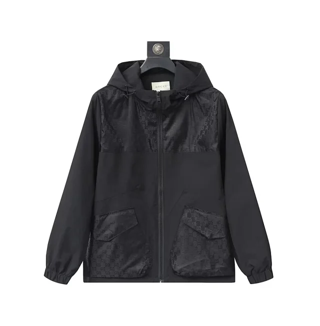 Dolce & Gabbana Hooded zip-up jacket product detail image 14