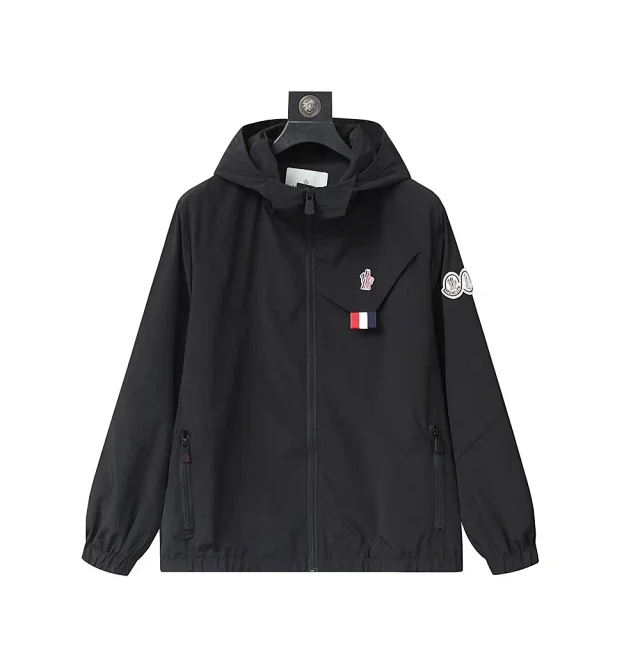 Dolce & Gabbana Hooded zip-up jacket product detail image 3