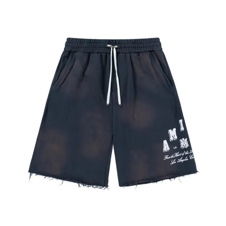 Amiri Shorts Drawstring Logo image 11