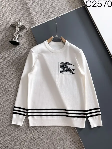 Prada Textured Knit Sweater Black - 4