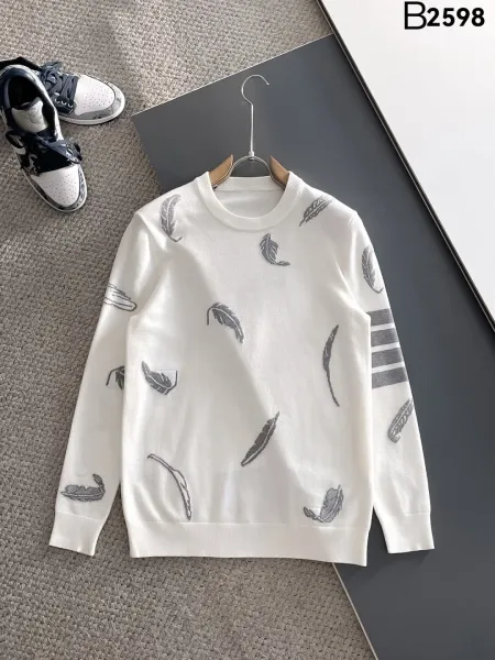 Prada Textured Knit Sweater Black - 16