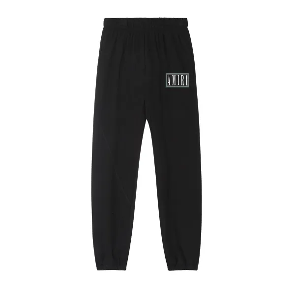 Design Logo Sweatpants Gray - 7