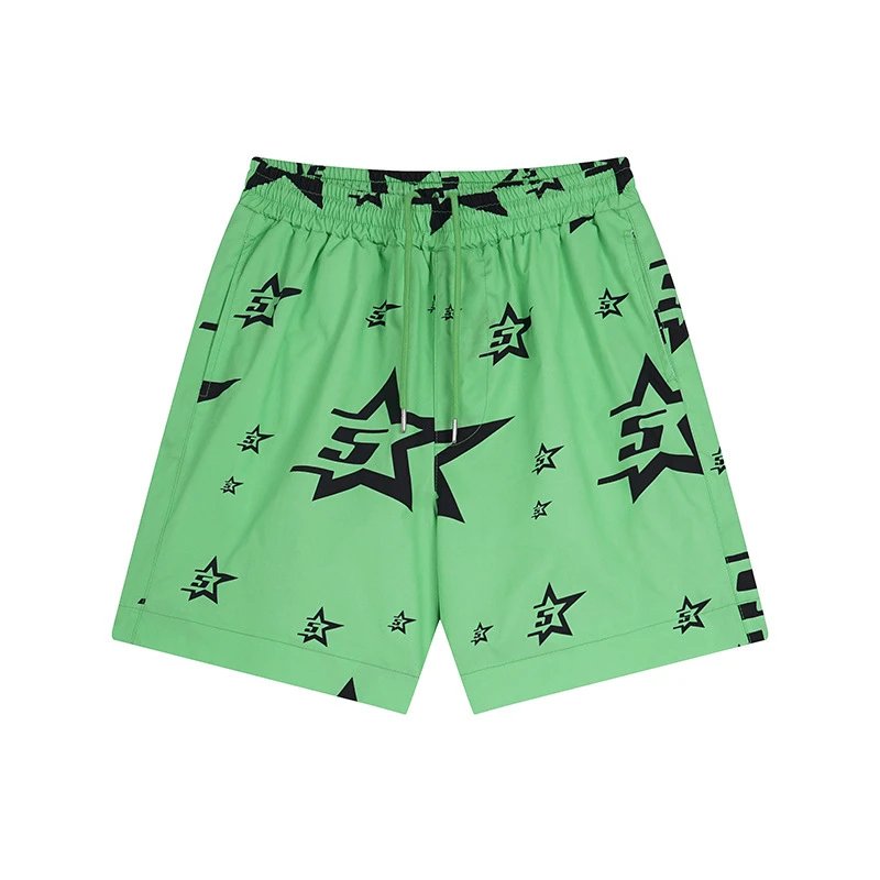 AMIRI Matching Sets Star Print Short-Sleeve Shirt and Shorts Set — 08