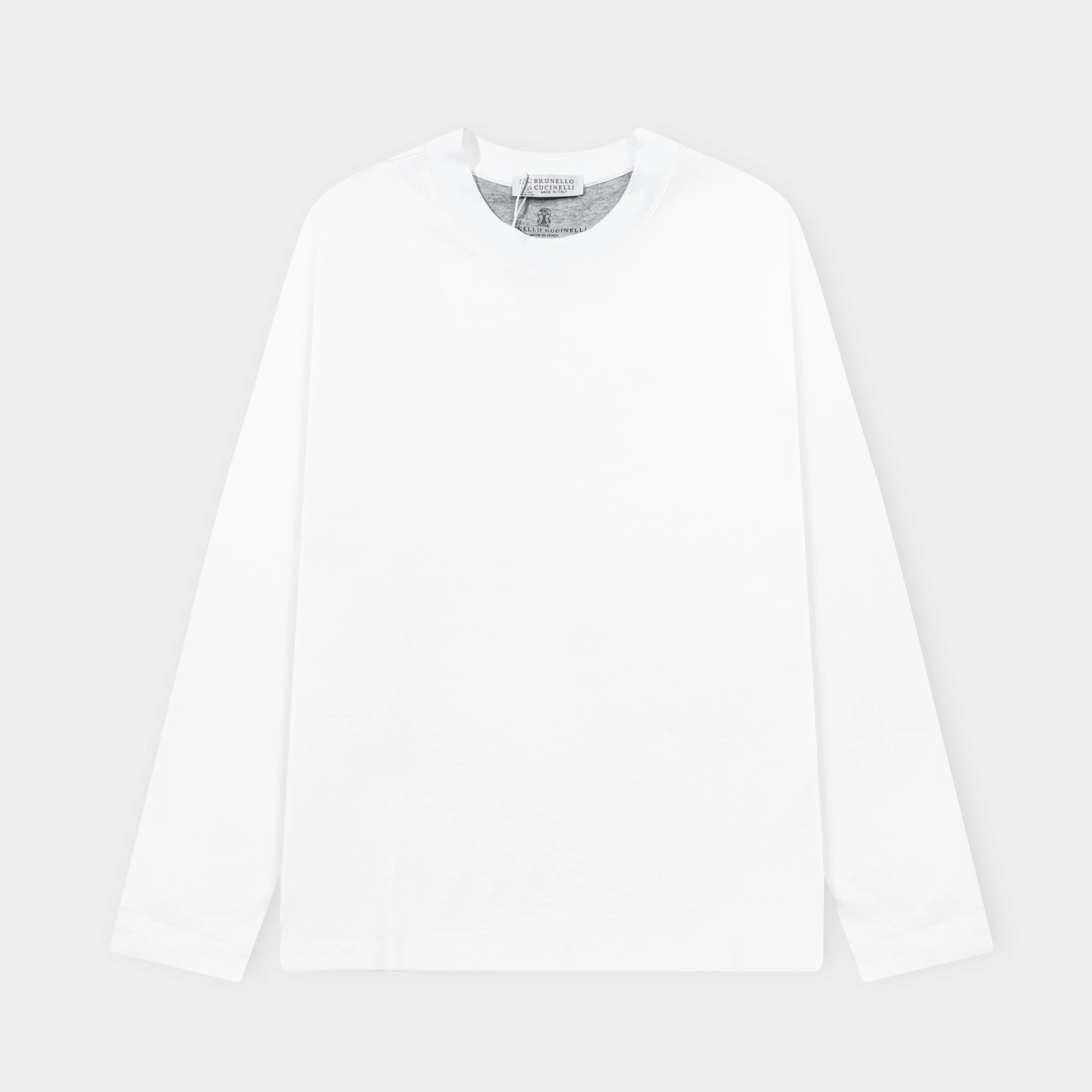 Loro Piana T-Shirts Long-Sleeve Layered Crew-Neck T-Shirt — 09