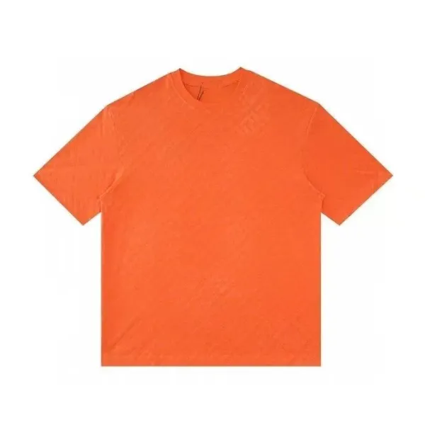 Design Oversized T-Shirt Orange - 1