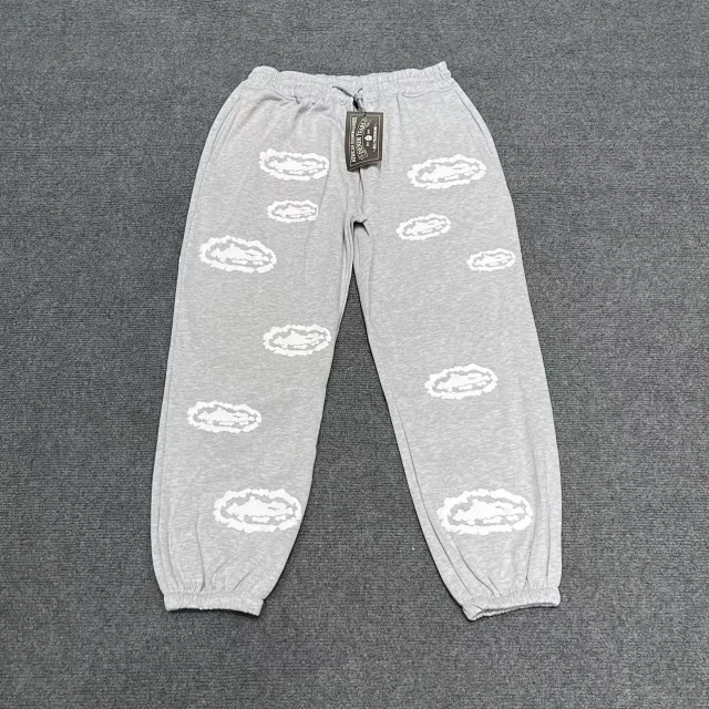 Denim Tears Hoodies & Sweatshirts Zip-Up Hooded Cotton-Wreath Print product detail image 6