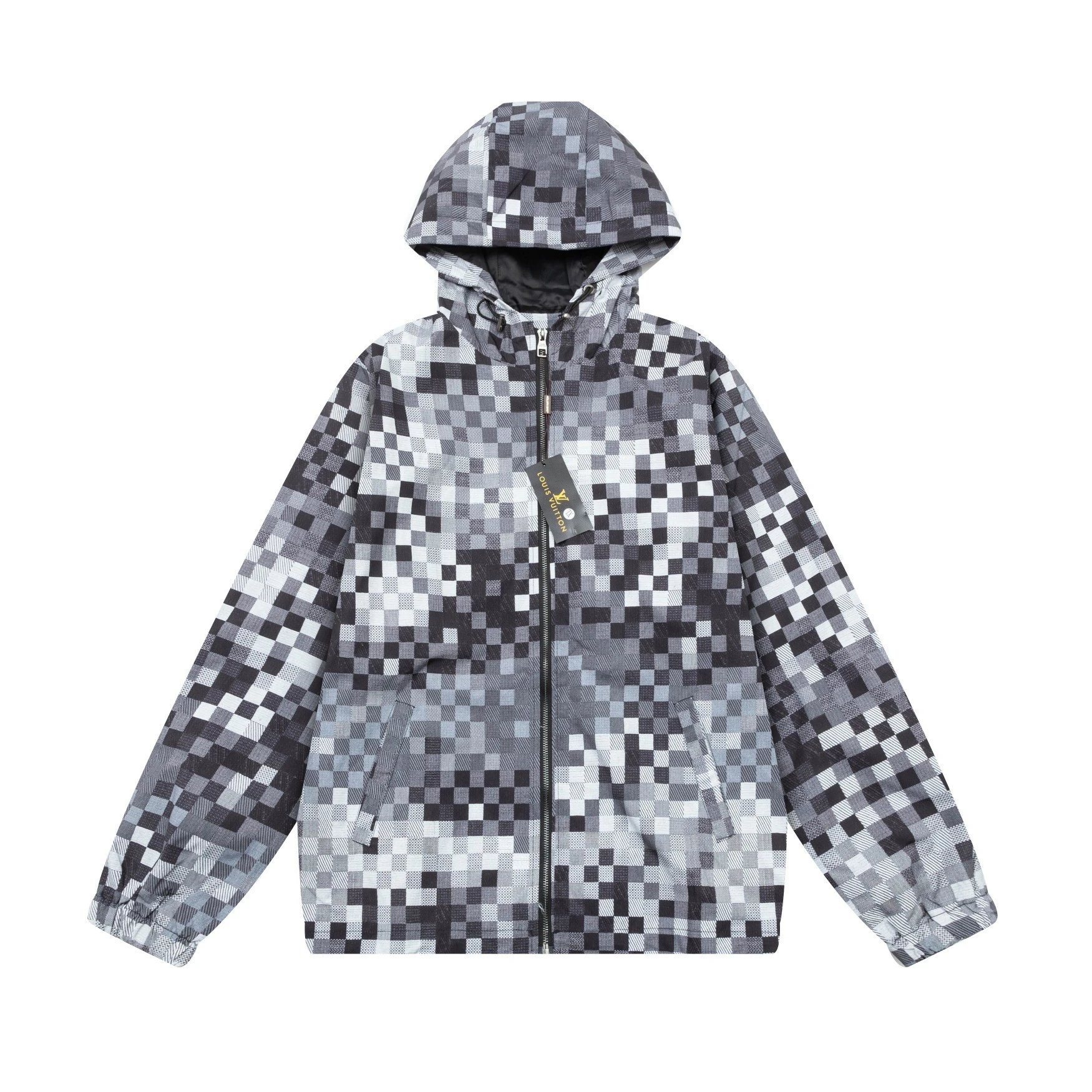 Givenchy 4G Monogram Hooded Windbreaker Black Outerwear - 6