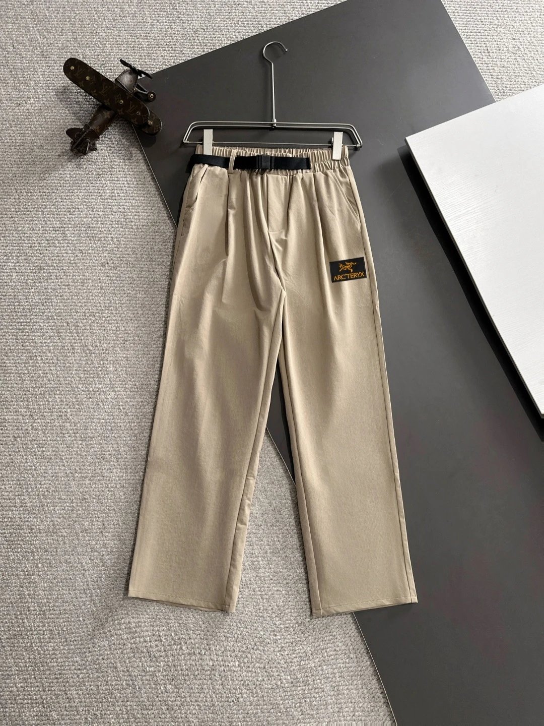 Versace Cargo Pants Light Gray - 12