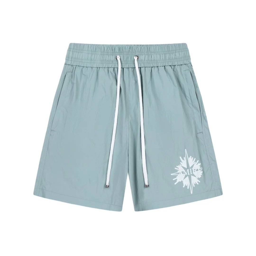 Amiri Shorts Drawstring Logo — 04