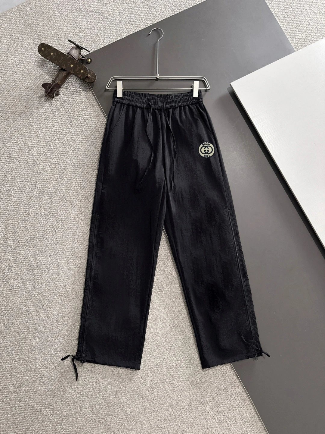 Versace Cargo Pants Light Gray - 7