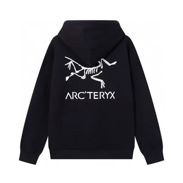 Burberry Logo Hoodie Black - 10
