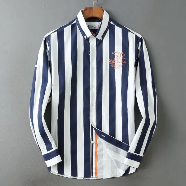 Burberry Classic Check Shirt White Black Gray Burgundy - 17