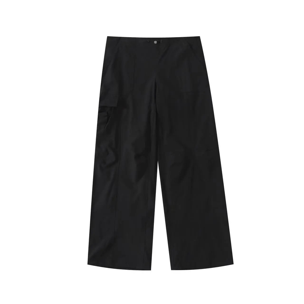 Alo Wide-Leg Flow Pants White - 4