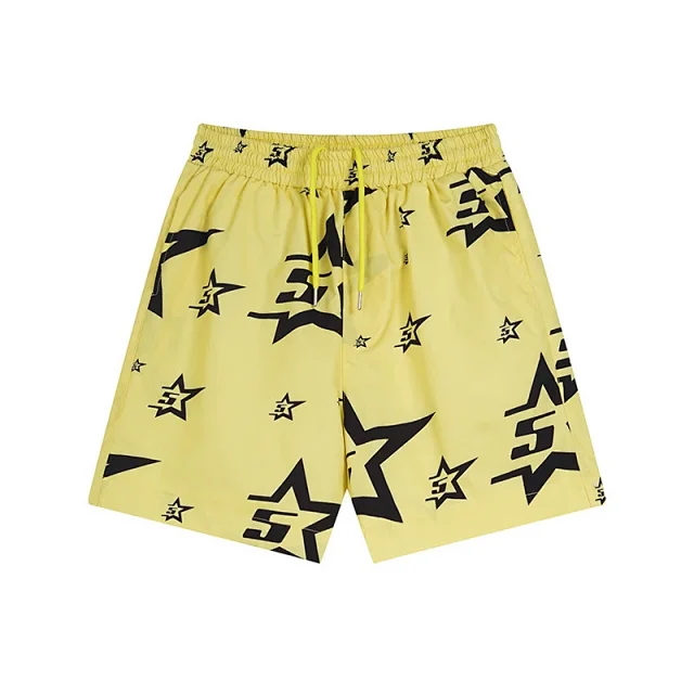 AMIRI Matching Sets Star Print Short-Sleeve Shirt and Shorts Set product detail image 12