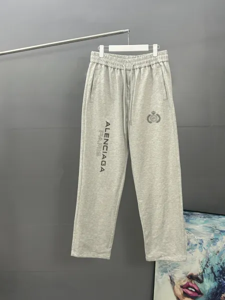 Design Sweatpants Gray with Red Logo - 11