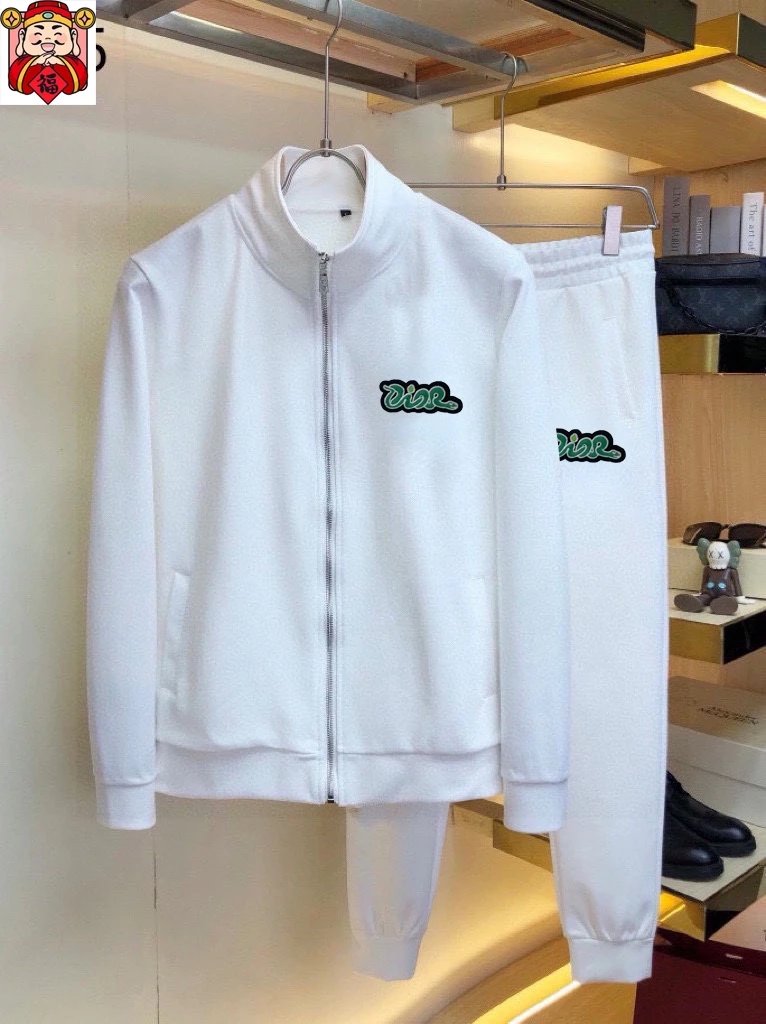 Givenchy 4G Logo White Tracksuit Set - 5