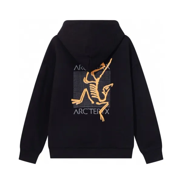 Burberry Logo Hoodie Black - 13