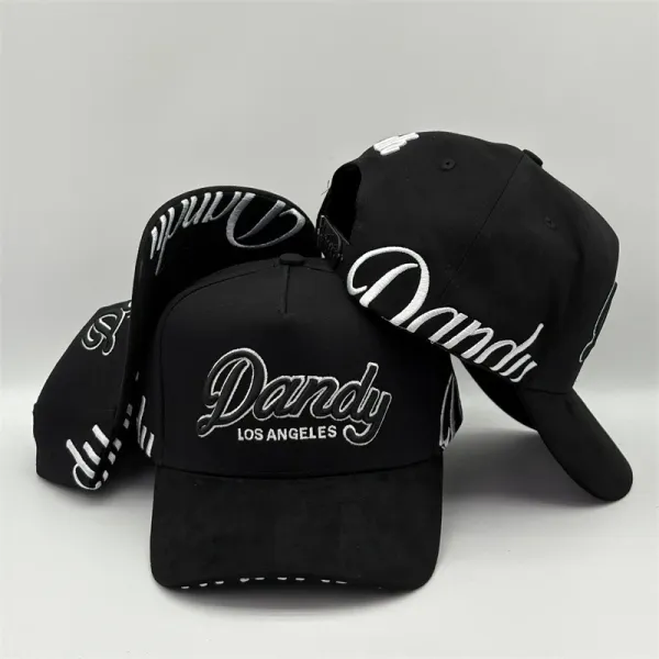Hellstar Studios Studded Gothic Logo Baseball Cap Black - 13