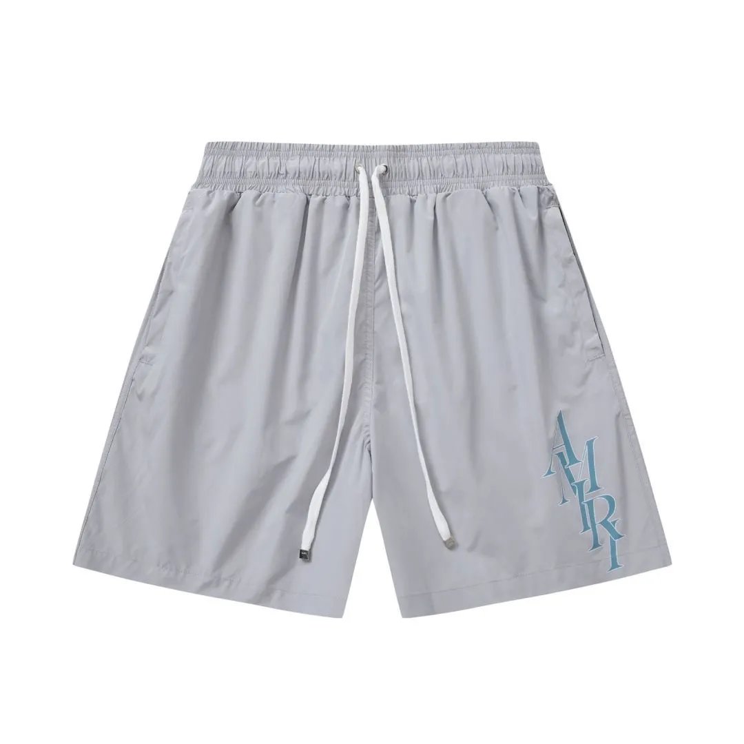 Amiri Shorts Drawstring Logo — 17