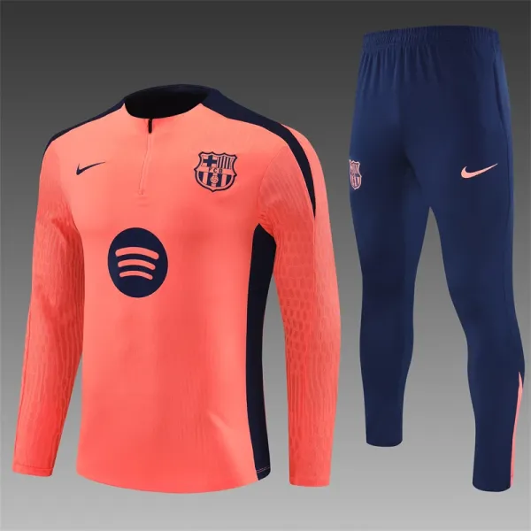 FC Barcelona x Spotify Training Set Coral / Navy Activewear - 1