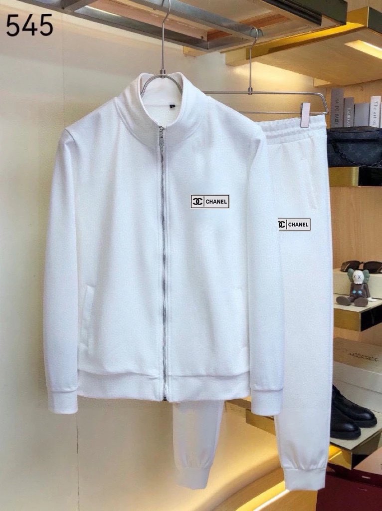 Givenchy 4G Logo White Tracksuit Set - 9