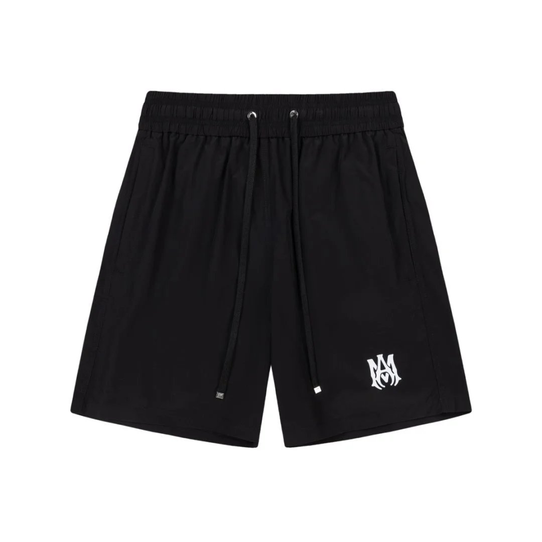 Amiri Shorts Drawstring Logo — 33