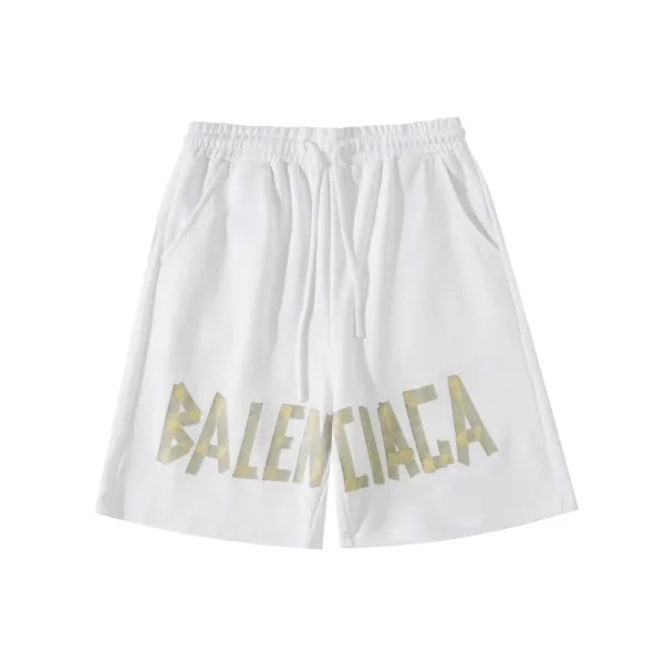 Givenchy Arch Logo Black Sweat Shorts - 15