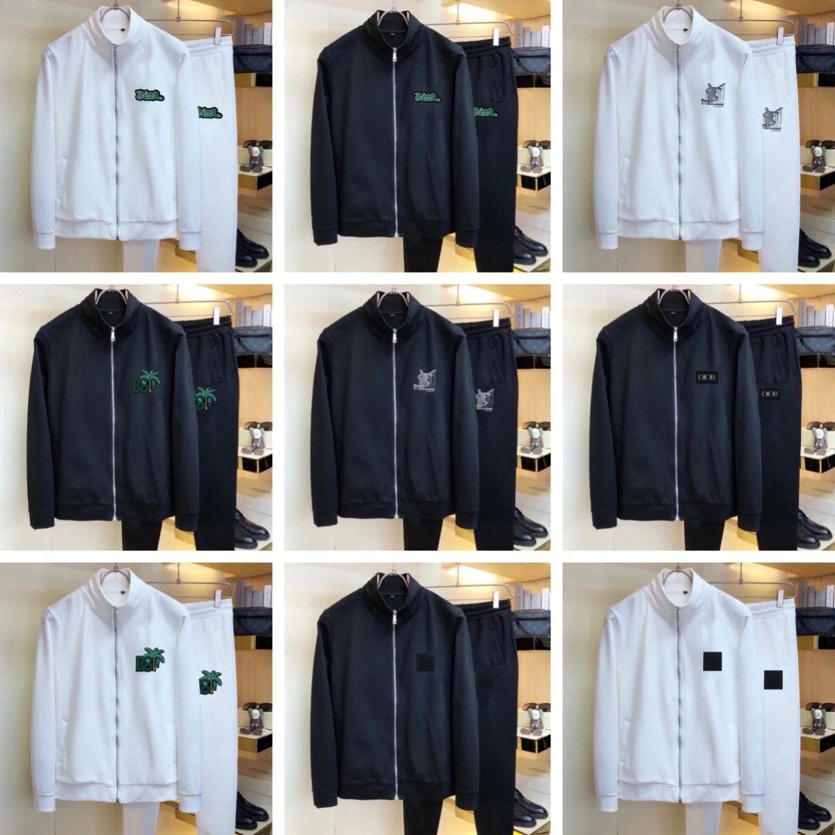 Givenchy 4G Logo White Tracksuit Set - 3
